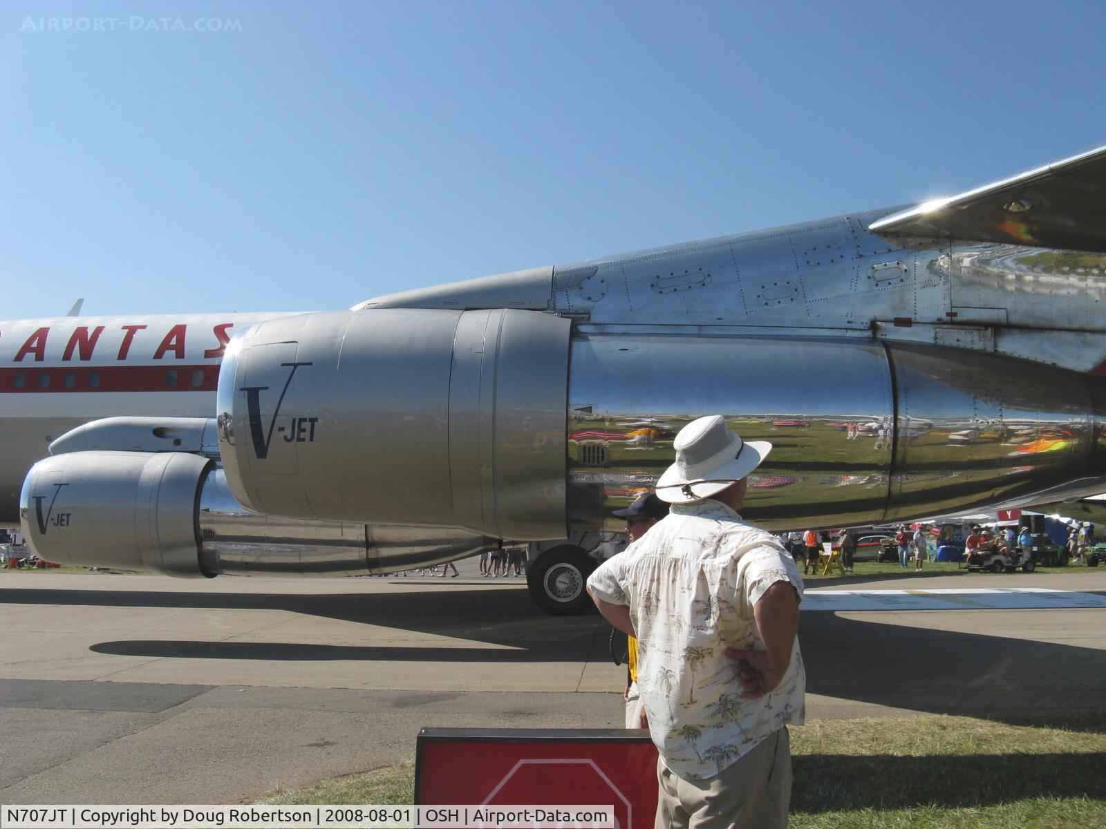 N707JT, 1964 Boeing 707-138B C/N 18740, 1964 Boeing 707B-138B, four P&W JT3D-3&3B turbojets