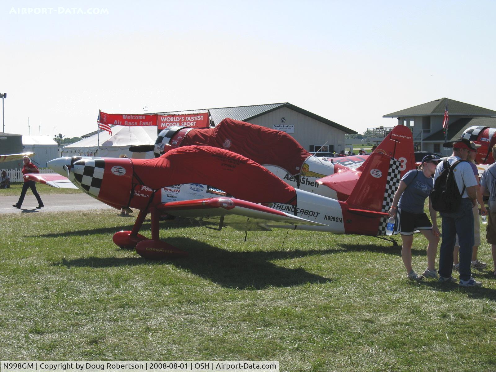 N998GM, Vans RV-8 C/N 82254, McNeely VAN's RV-8