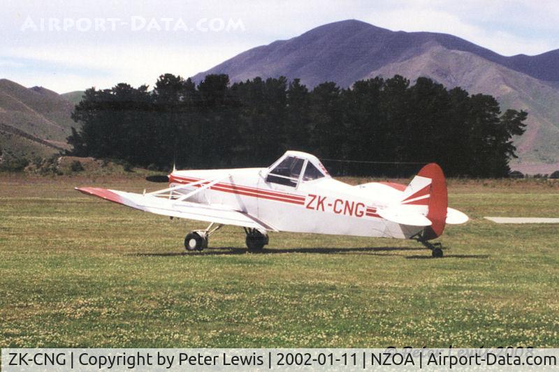 ZK-CNG, Piper PA-25-235 Pawnee C/N 25-3624, Canterbury Gliding Club Inc., Wigram