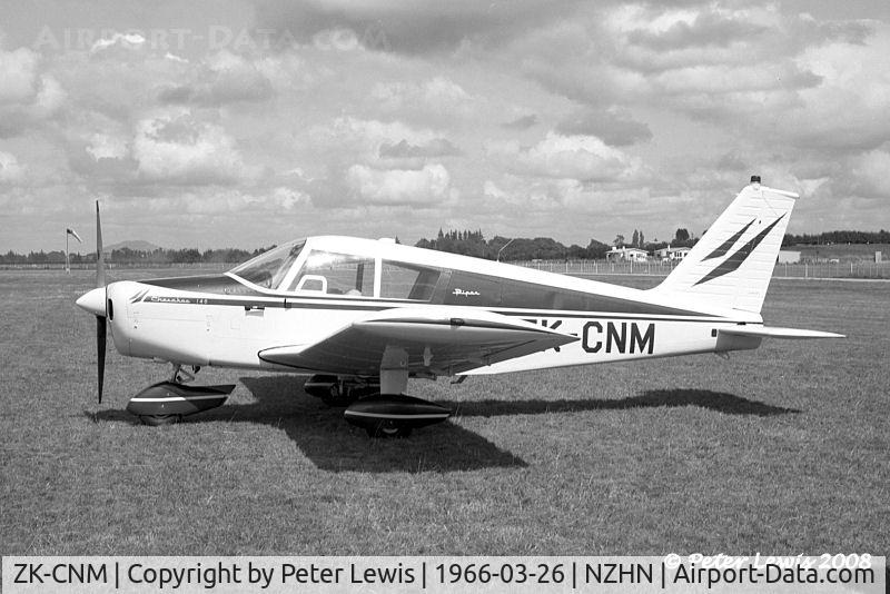 ZK-CNM, Piper PA-28-140 C/N 28-21100, Hawera AC
