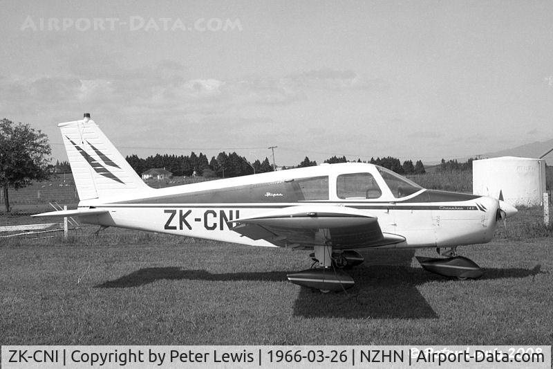ZK-CNI, Piper PA-28-140 C/N 28-21082, Stratford AC