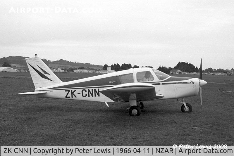 ZK-CNN, Piper PA-28-140 C/N 28-21112, Manakau Flying School Ltd., Ardmore