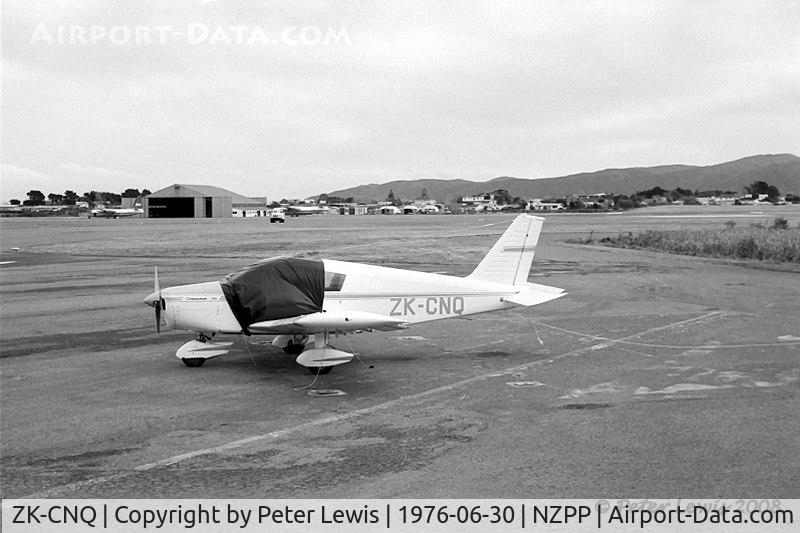 ZK-CNQ, Piper PA-28-140 C/N 28-22287, Otago AC, Dunedin