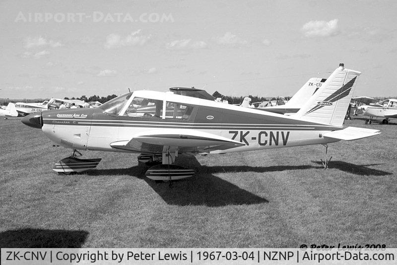ZK-CNV, Piper PA-28-160 Cherokee C/N 28-3695, Canterbury AC, Christchurch