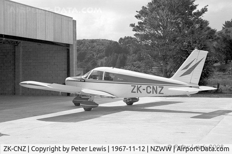 ZK-CNZ, Piper PA-28-140 C/N 28-23163, Rodney AC, Warkworth