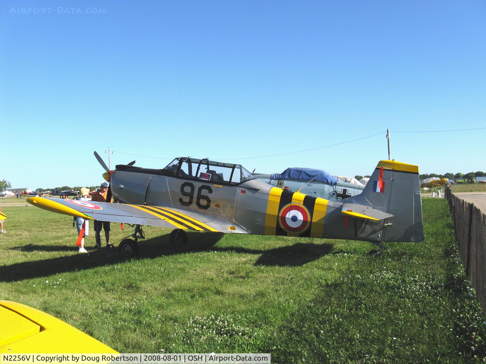 N2256V, 1960 Nord 3202 Master C/N 96, 1960 Nord 3202, Potez 4-D-34B 260 Hp