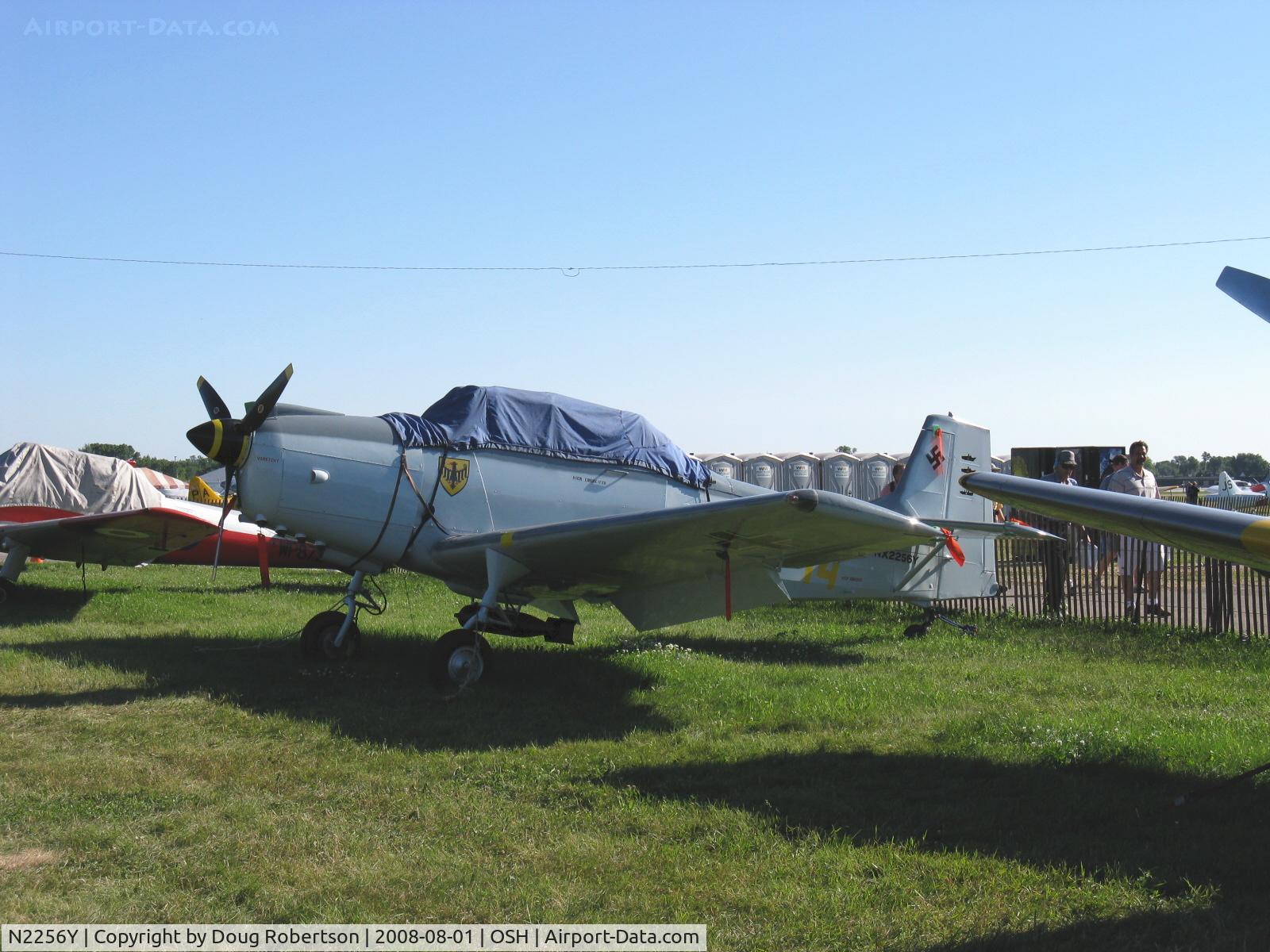 N2256Y, 1961 Nord 3202 Master C/N 98, 1961 Nord 3202, Potez 4-D-34B 260 Hp