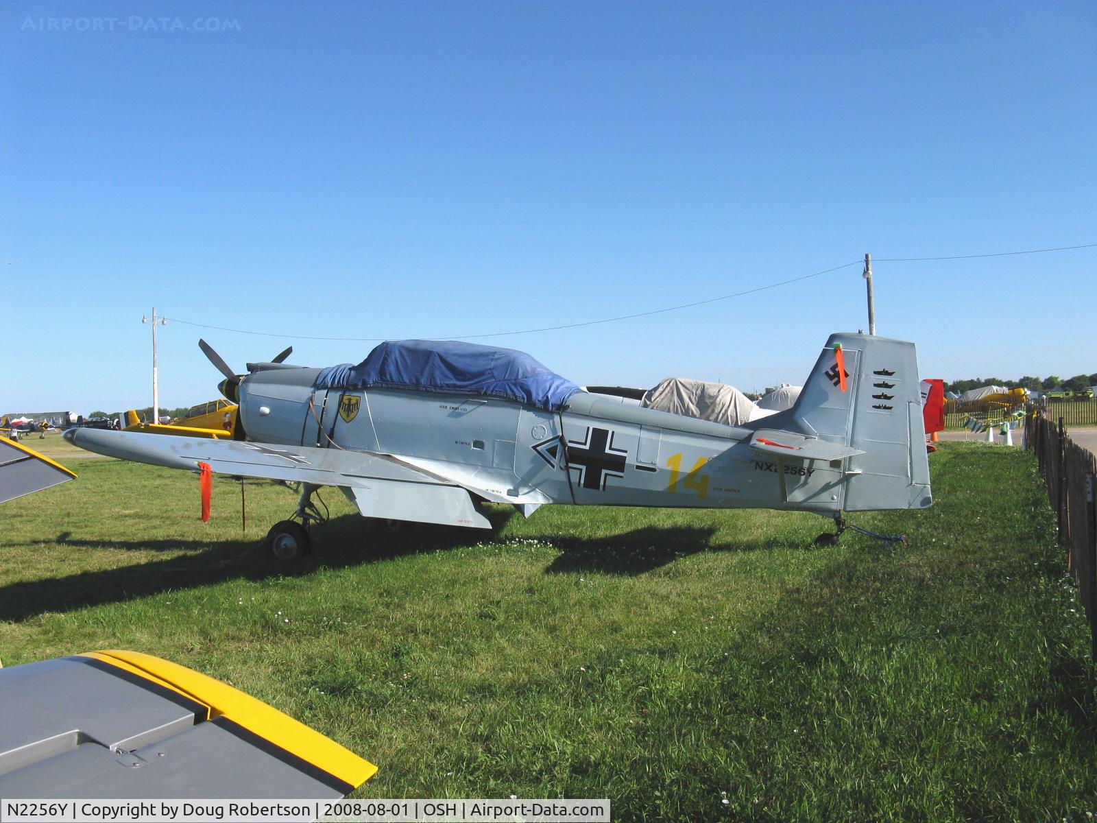 N2256Y, 1961 Nord 3202 Master C/N 98, 1961 Nord 3202, Potez 4-D-34B 260 Hp