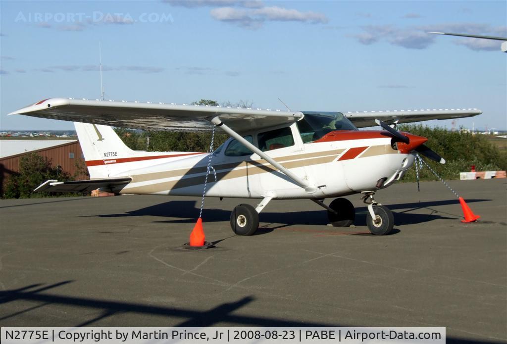 N2775E, 1978 Cessna 172N C/N 17271316, Wating on the middle ramp, Bethel.