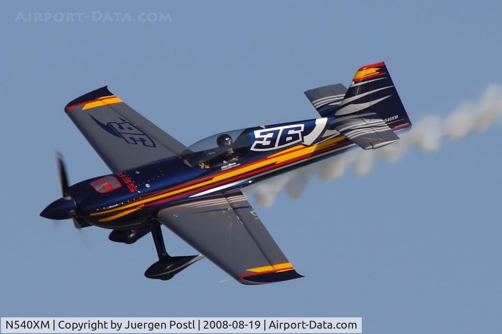 N540XM, 2008 MXR Technologies MXS C/N 003, MX Aircraft MXS-R