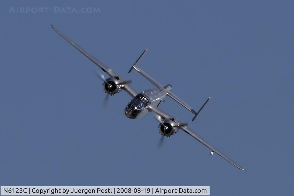 N6123C, 1945 North American B-25J-30-NC Mitchell Mitchell C/N 108-47647, Flying Bulls North American B-25J Mitchell