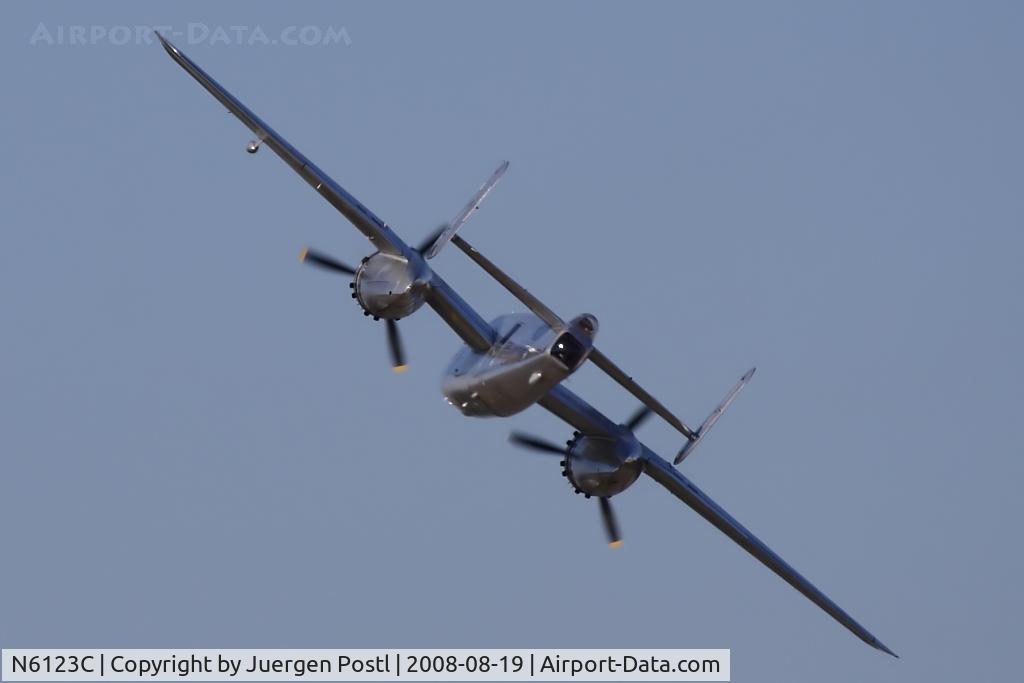 N6123C, 1945 North American B-25J-30-NC Mitchell Mitchell C/N 108-47647, Flying Bulls North American B-25J Mitchell