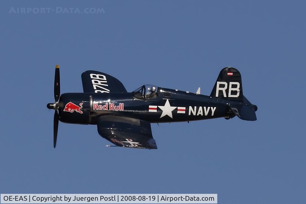 OE-EAS, 1945 Vought F4U-4 Corsair C/N 9149, Flying Bulls Vought F4U-4 Corsair