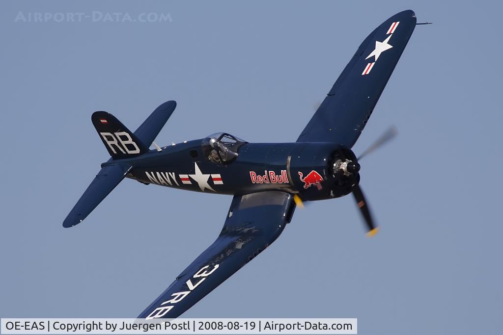 OE-EAS, 1945 Vought F4U-4 Corsair C/N 9149, Flying Bulls Vought F4U-4 Corsair