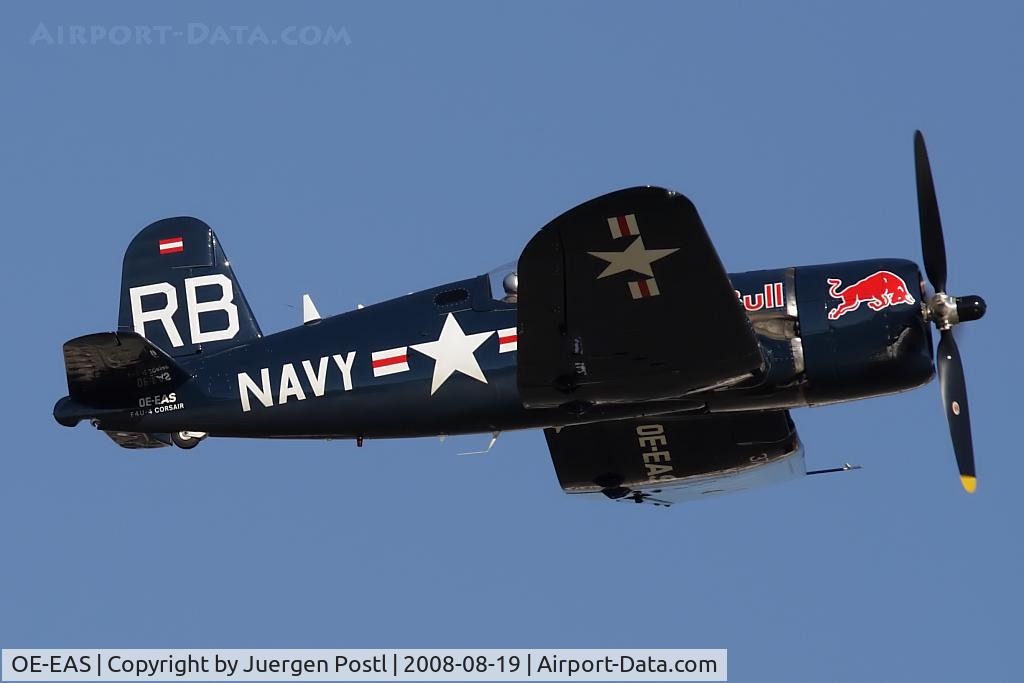 OE-EAS, 1945 Vought F4U-4 Corsair C/N 9149, Flying Bulls Vought F4U-4 Corsair