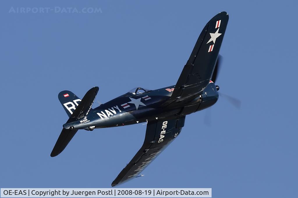 OE-EAS, 1945 Vought F4U-4 Corsair C/N 9149, Flying Bulls Vought F4U-4 Corsair