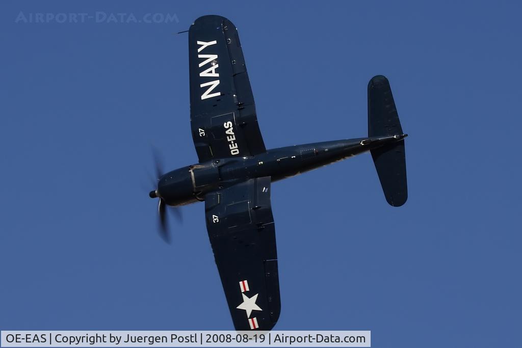 OE-EAS, 1945 Vought F4U-4 Corsair C/N 9149, Flying Bulls Vought F4U-4 Corsair