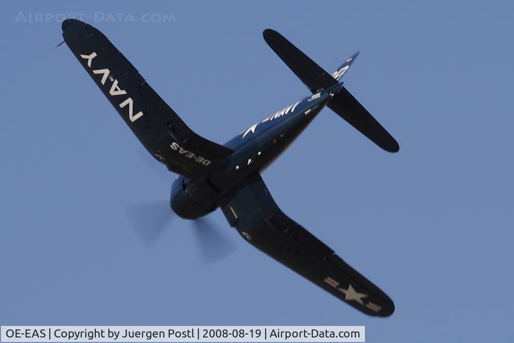 OE-EAS, 1945 Vought F4U-4 Corsair C/N 9149, Flying Bulls Vought F4U-4 Corsair