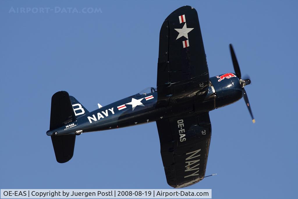 OE-EAS, 1945 Vought F4U-4 Corsair C/N 9149, Flying Bulls Vought F4U-4 Corsair