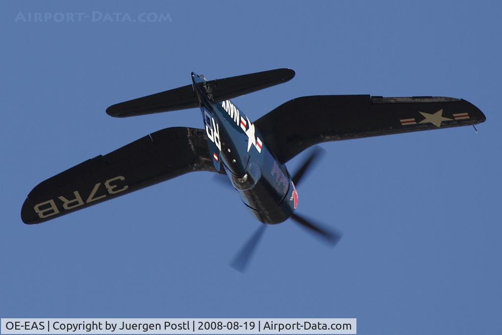 OE-EAS, 1945 Vought F4U-4 Corsair C/N 9149, Flying Bulls Vought F4U-4 Corsair