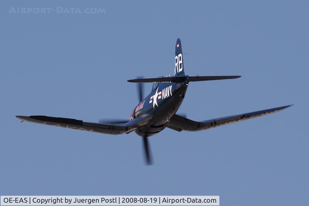 OE-EAS, 1945 Vought F4U-4 Corsair C/N 9149, Flying Bulls Vought F4U-4 Corsair