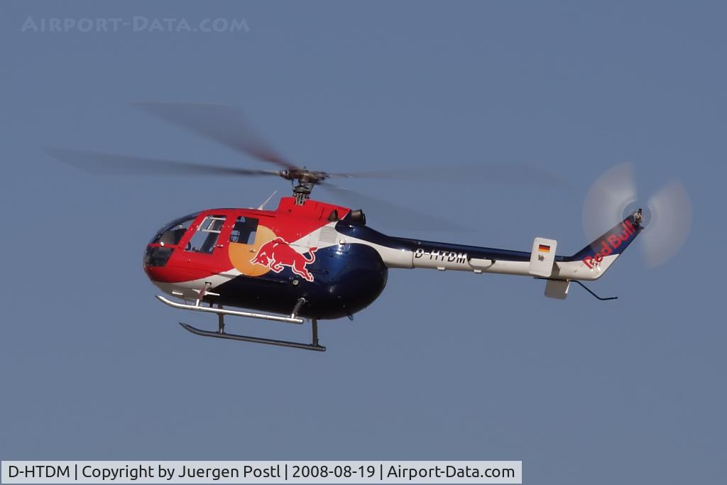 D-HTDM, MBB Bo-105CB-4 C/N S-140, Flying Bulls Eurocopter BO-105CBS-4
