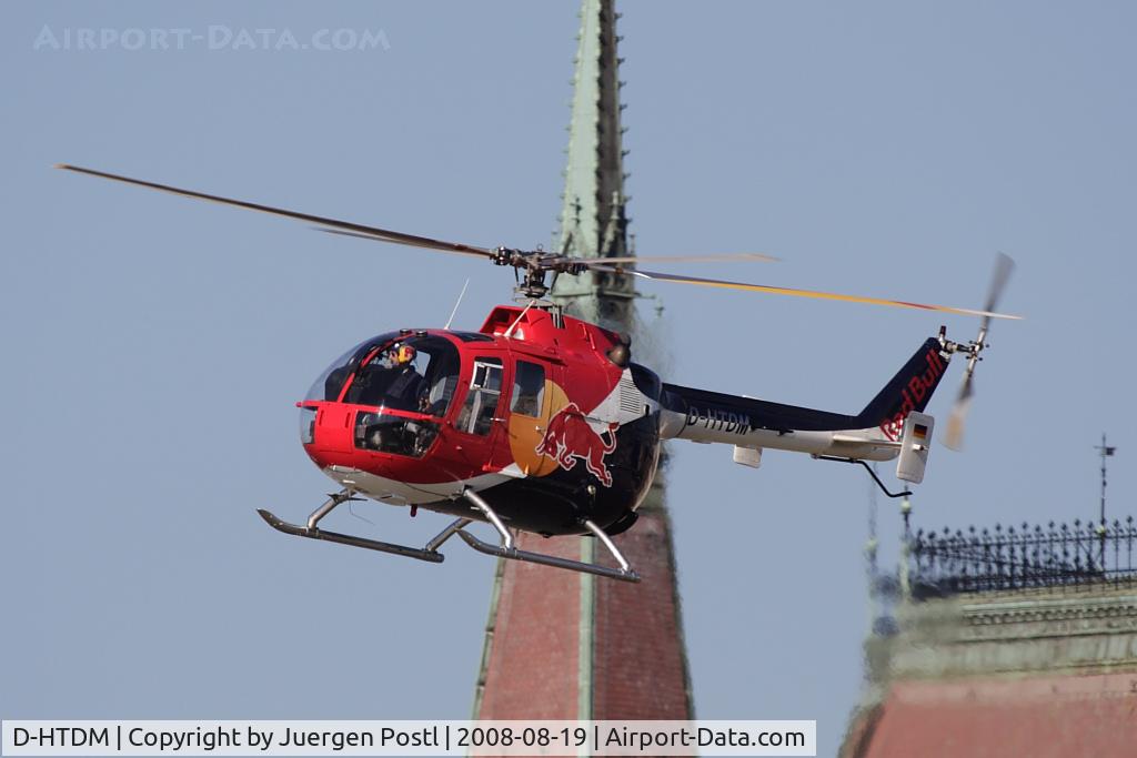 D-HTDM, MBB Bo-105CB-4 C/N S-140, Flying Bulls Eurocopter BO-105CBS-4