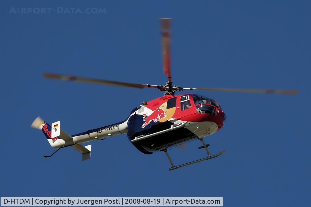 D-HTDM, MBB Bo-105CB-4 C/N S-140, Flying Bulls Eurocopter BO-105CBS-4