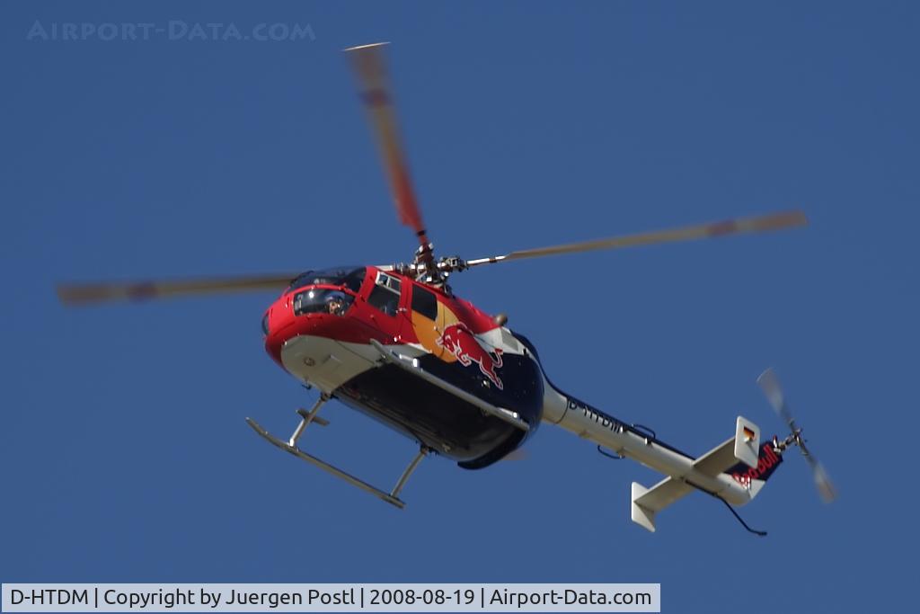 D-HTDM, MBB Bo-105CB-4 C/N S-140, Flying Bulls Eurocopter BO-105CBS-4