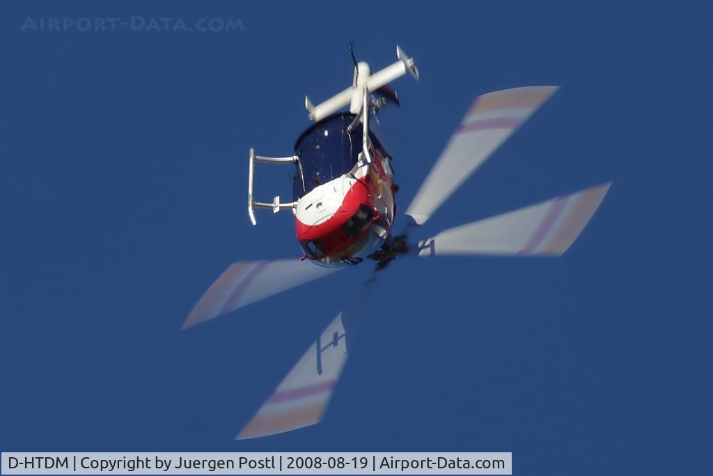 D-HTDM, MBB Bo-105CB-4 C/N S-140, Flying Bulls Eurocopter BO-105CBS-4
