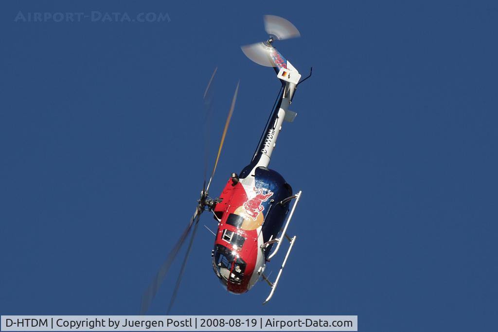 D-HTDM, MBB Bo-105CB-4 C/N S-140, Flying Bulls Eurocopter BO-105CBS-4