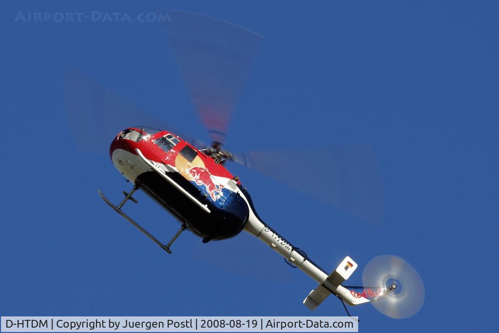 D-HTDM, MBB Bo-105CB-4 C/N S-140, Flying Bulls Eurocopter BO-105CBS-4