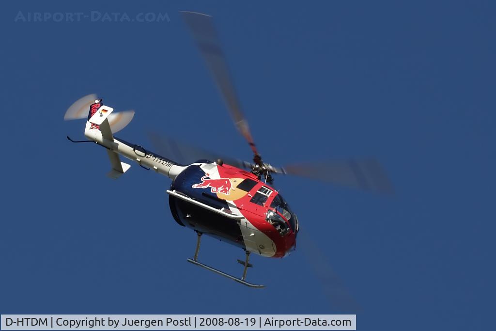 D-HTDM, MBB Bo-105CB-4 C/N S-140, Flying Bulls Eurocopter BO-105CBS-4