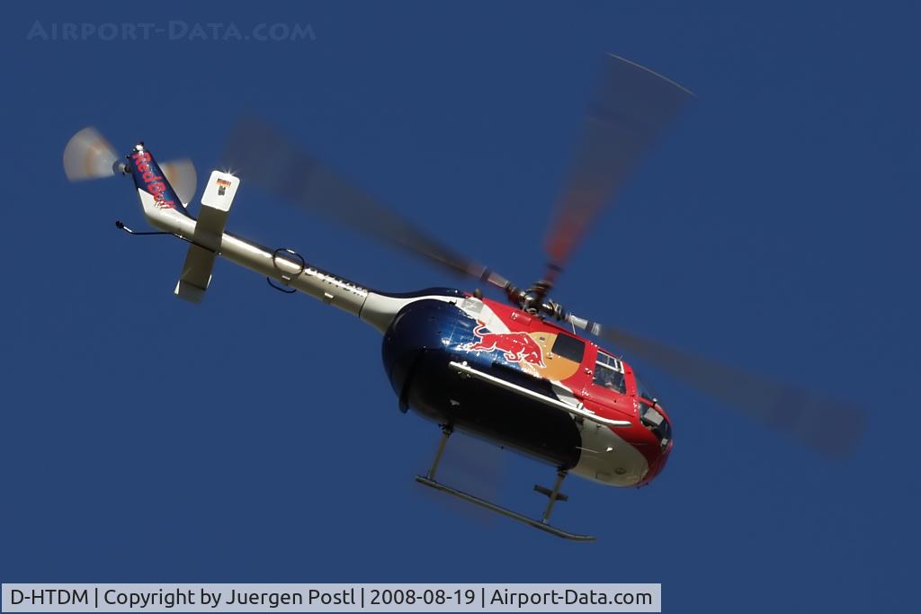 D-HTDM, MBB Bo-105CB-4 C/N S-140, Flying Bulls Eurocopter BO-105CBS-4