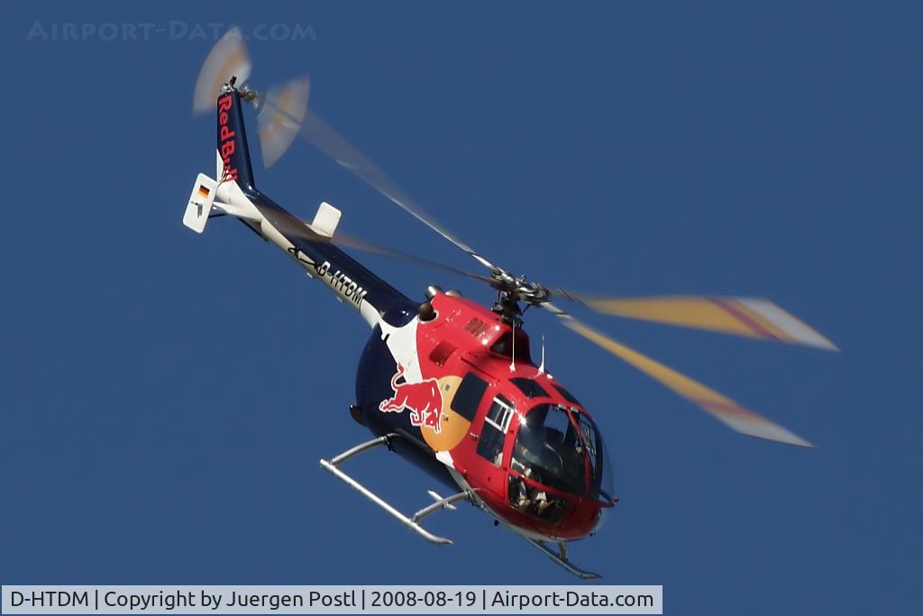 D-HTDM, MBB Bo-105CB-4 C/N S-140, Flying Bulls Eurocopter BO-105CBS-4