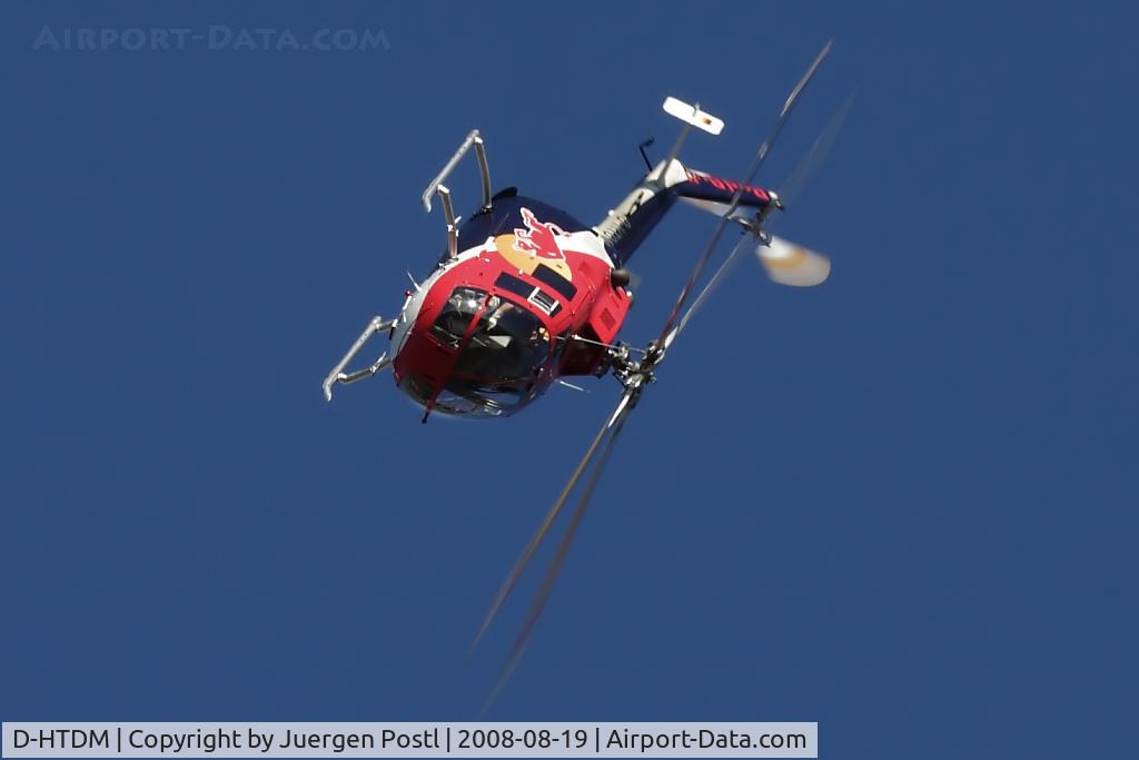 D-HTDM, MBB Bo-105CB-4 C/N S-140, Flying Bulls Eurocopter BO-105CBS-4