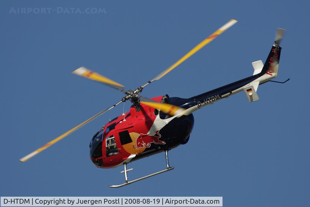 D-HTDM, MBB Bo-105CB-4 C/N S-140, Flying Bulls Eurocopter BO-105CBS-4