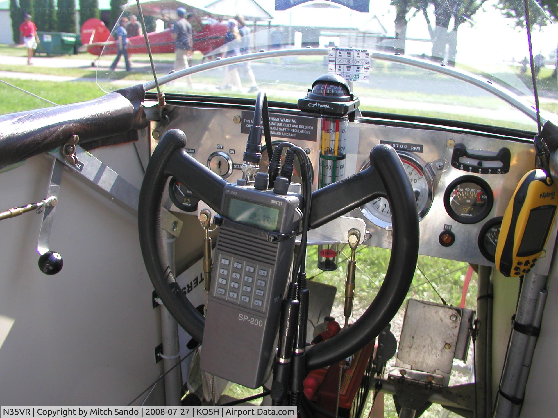 N35VR, 2007 Voisin 35 C/N 001V35, EAA AirVenture 2008.