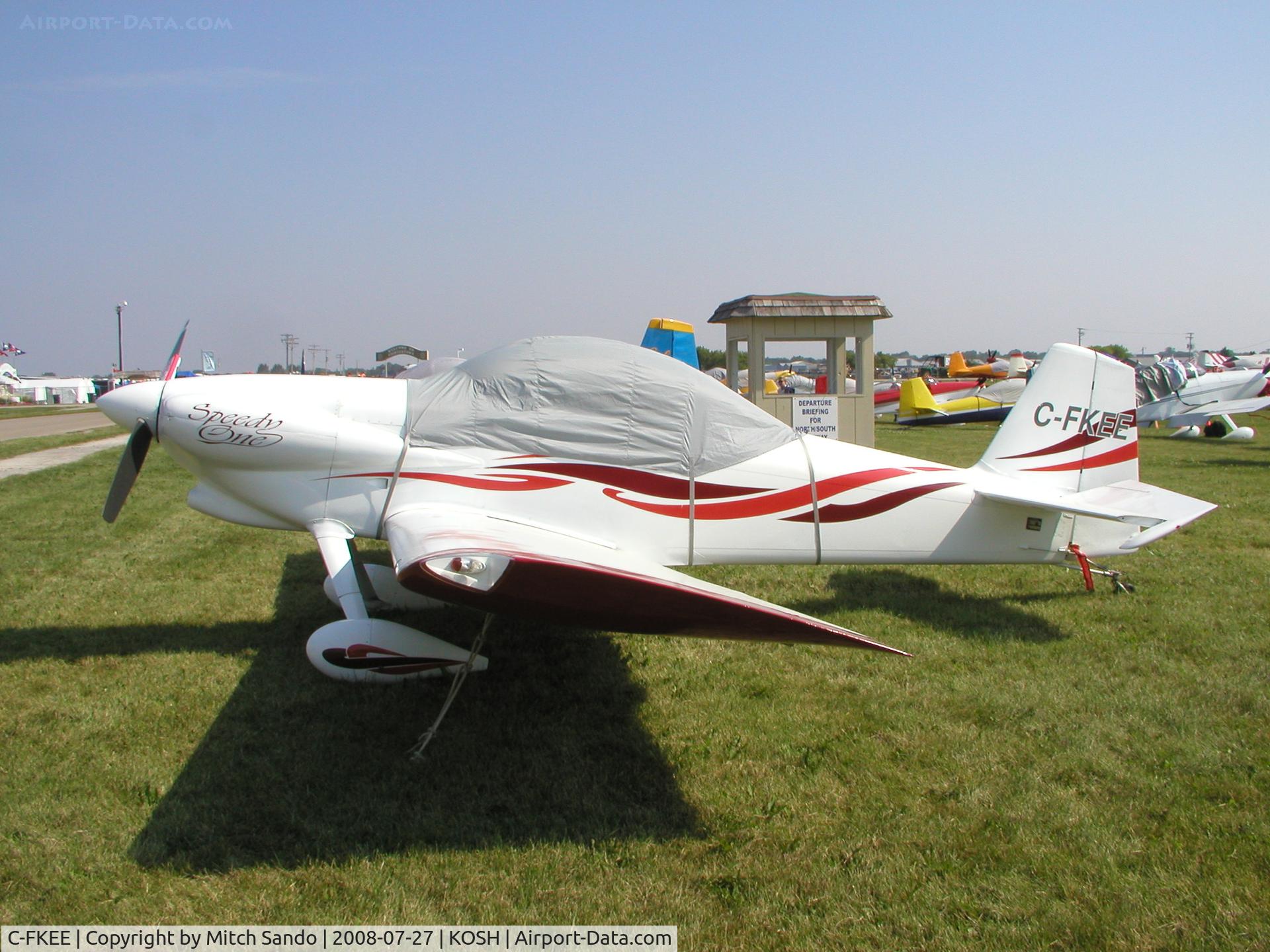 C-FKEE, 2003 Vans RV-4 C/N 2569, EAA AirVenture 2008.
