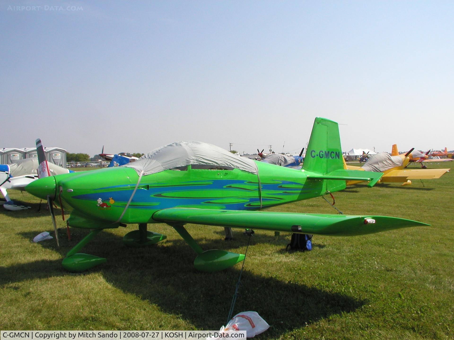 C-GMCN, 2007 Vans RV-7A C/N 72002, EAA AirVenture 2008.