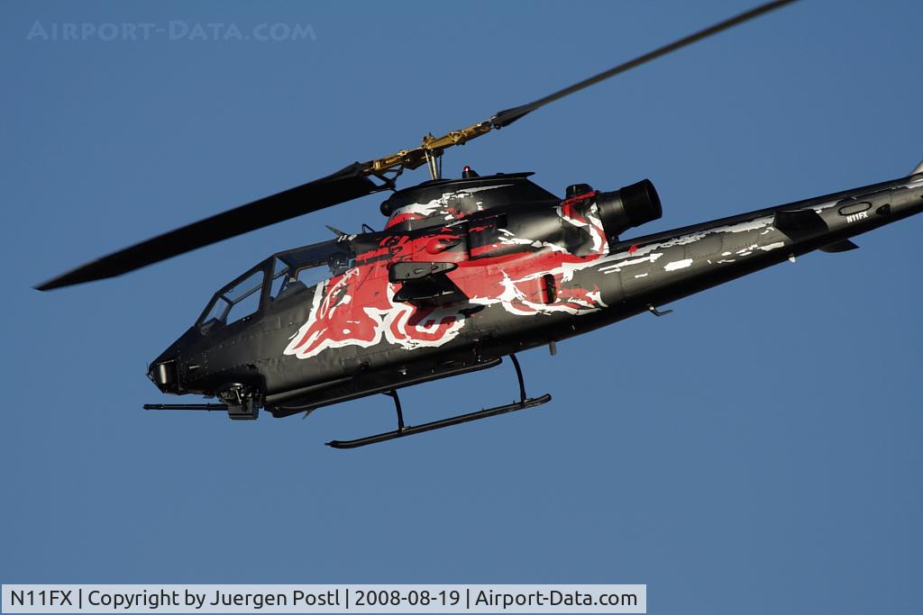N11FX, 2002 Bell TAH-1F C/N 003, Flying Bulls Bell TAH-1F Cobra