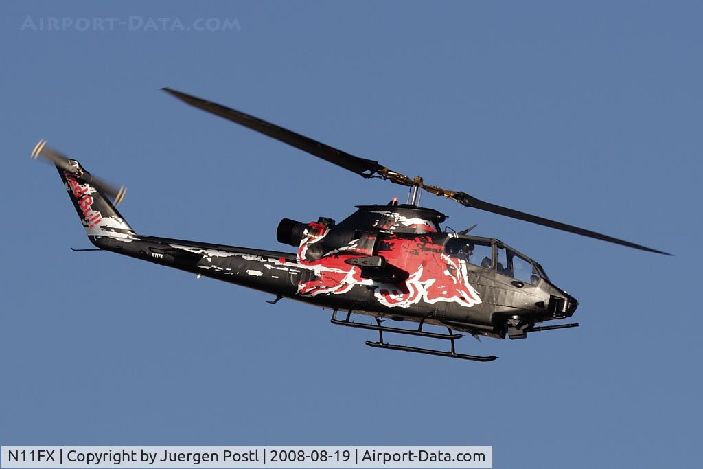 N11FX, 2002 Bell TAH-1F C/N 003, Flying Bulls Bell TAH-1F Cobra