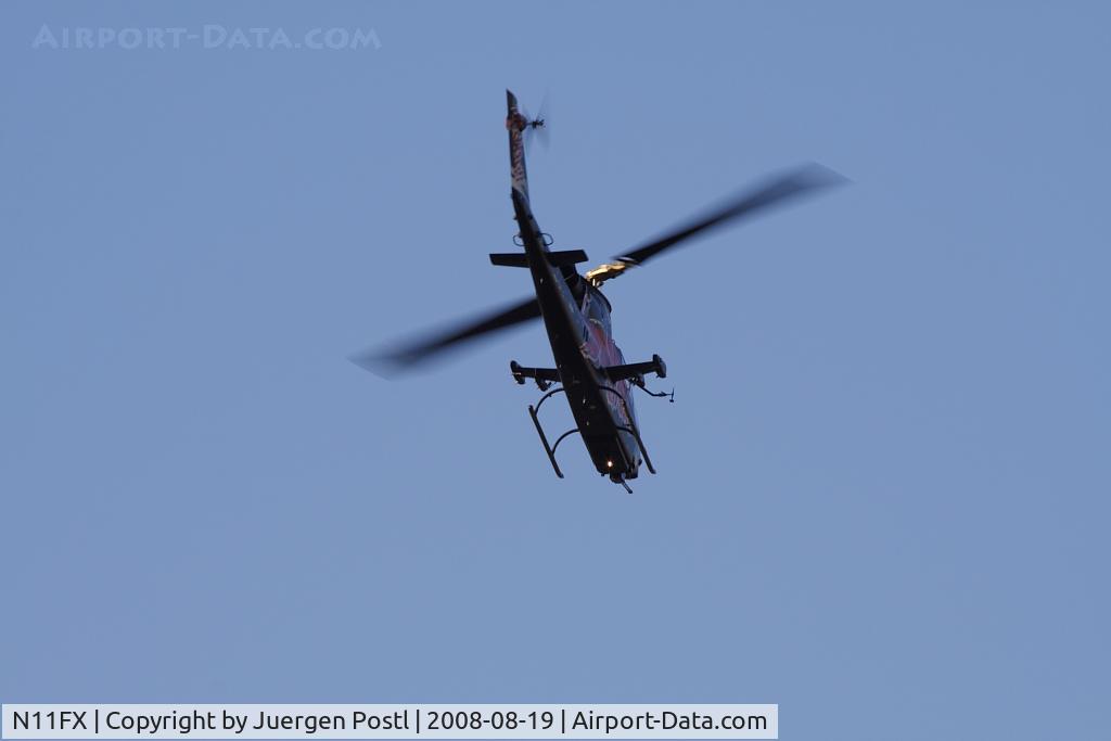 N11FX, 2002 Bell TAH-1F C/N 003, Flying Bulls Bell TAH-1F Cobra
