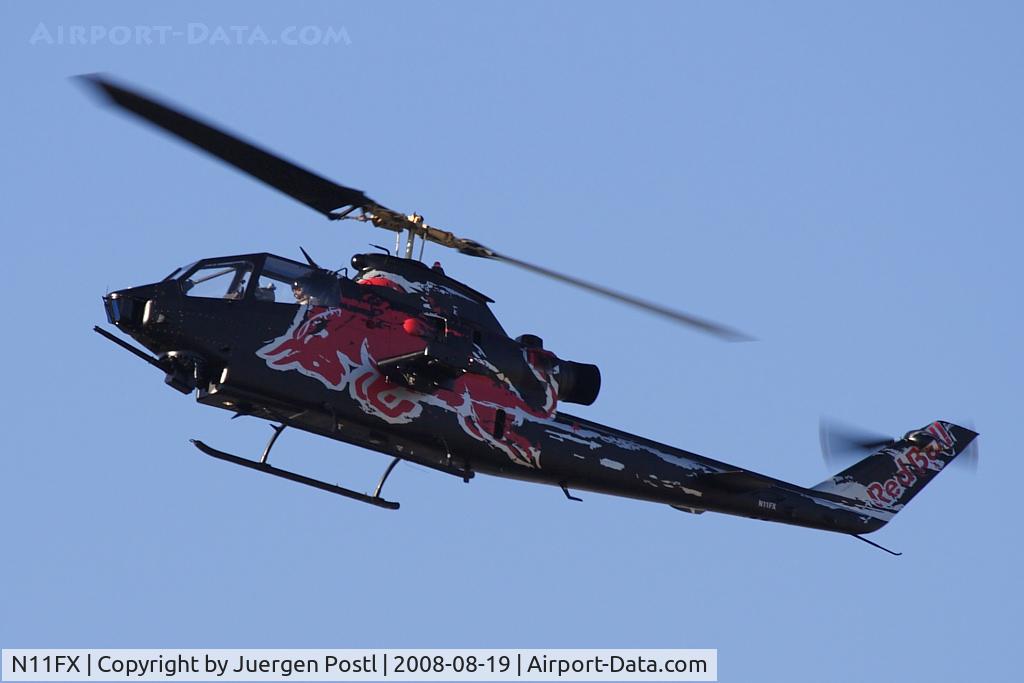 N11FX, 2002 Bell TAH-1F C/N 003, Flying Bulls Bell TAH-1F Cobra