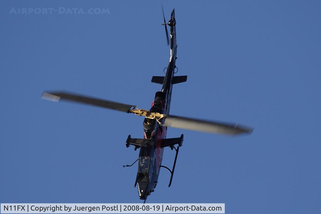 N11FX, 2002 Bell TAH-1F C/N 003, Flying Bulls Bell TAH-1F Cobra