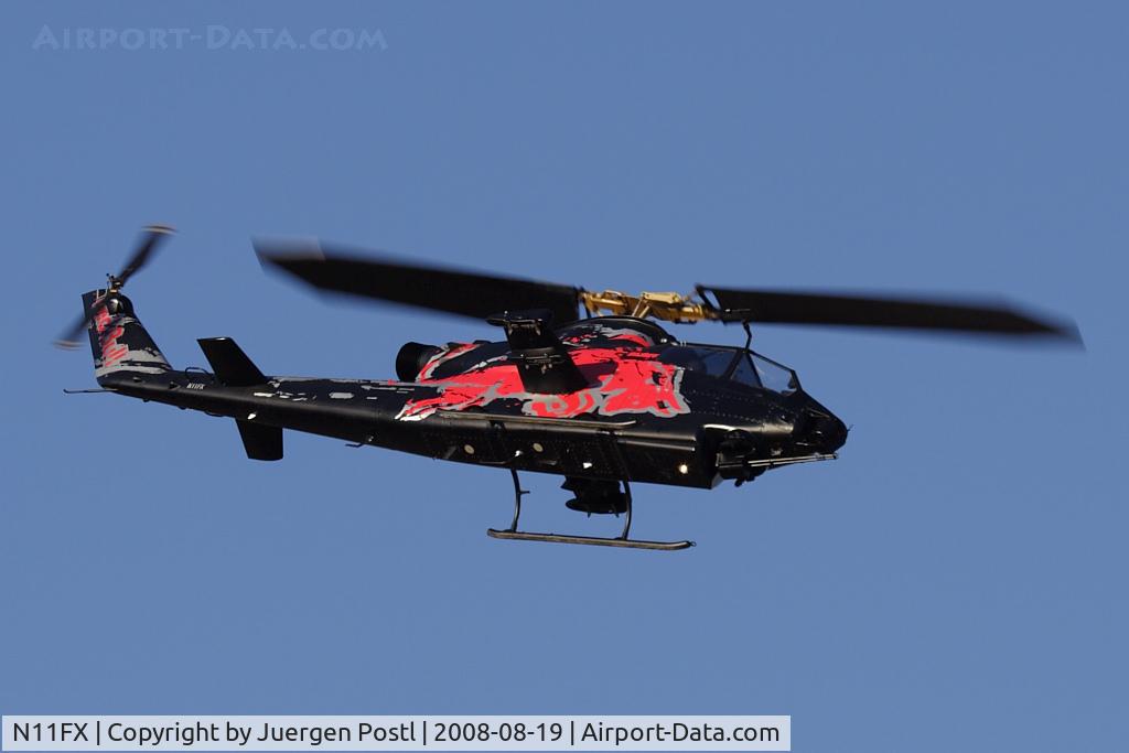 N11FX, 2002 Bell TAH-1F C/N 003, Flying Bulls Bell TAH-1F Cobra