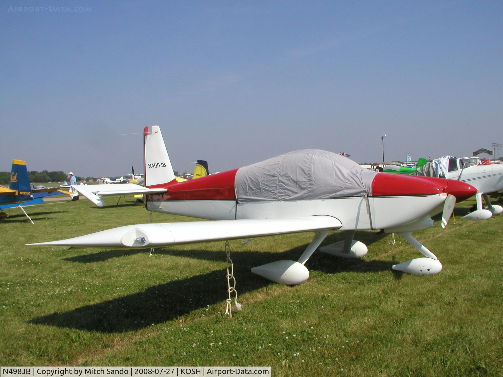 N498JB, 2005 Vans RV-9A C/N 90498, EAA AirVenture 2008.