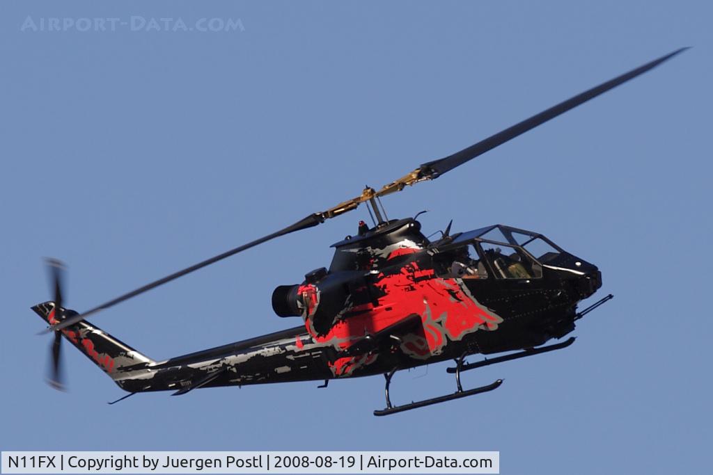 N11FX, 2002 Bell TAH-1F C/N 003, Flying Bulls Bell TAH-1F Cobra