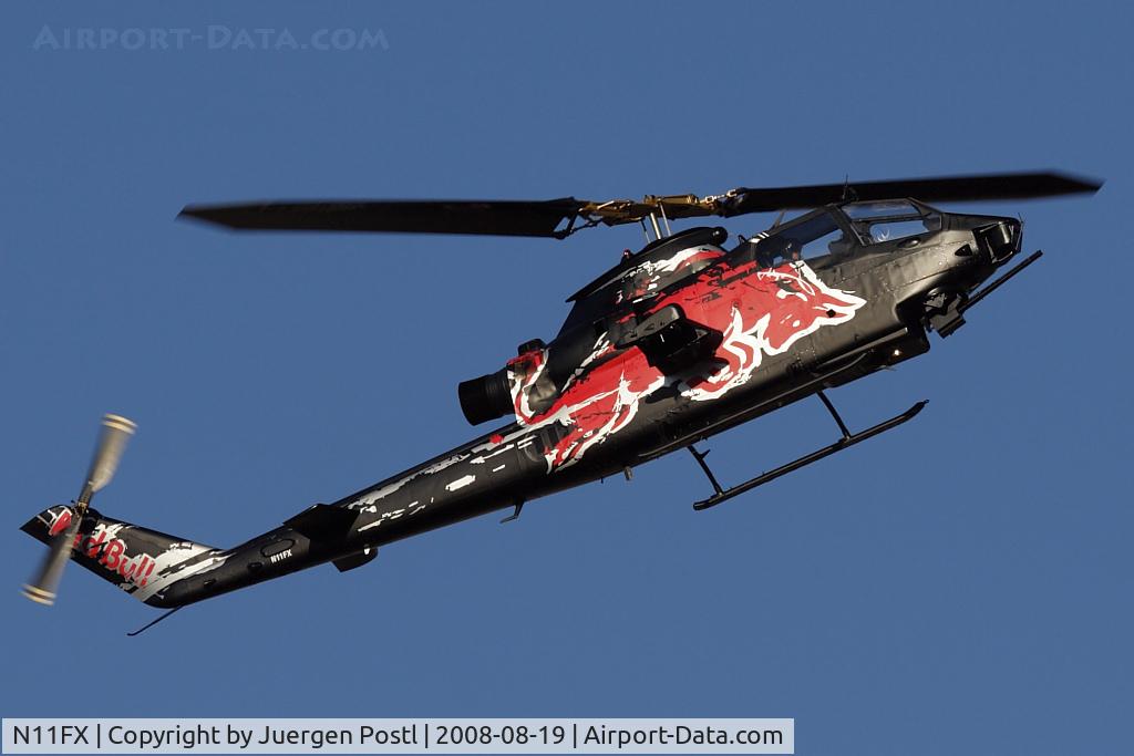 N11FX, 2002 Bell TAH-1F C/N 003, Flying Bulls Bell TAH-1F Cobra