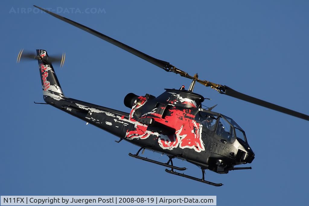 N11FX, 2002 Bell TAH-1F C/N 003, Flying Bulls Bell TAH-1F Cobra